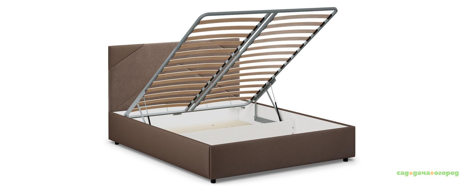 Кровать двуспальная Альба 160х200 модель 1206