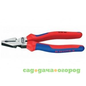 Фото Силовые пассатижи knipex kn-0202180