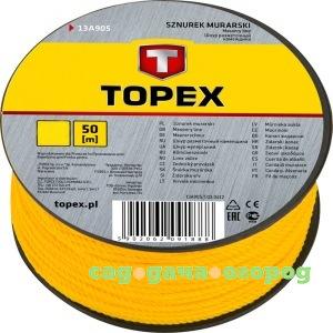 Фото Разметочный шнур 50 м, 1.5 мм topex 13a905