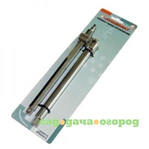 Фото Трехстороний т-образный удлинитель 1/2",3/8",1/4" dr 250-200 мм jonnesway s43h210