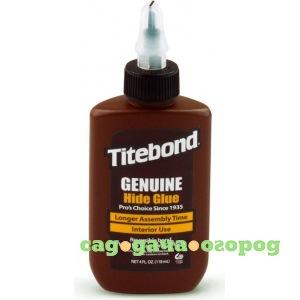 Фото Протеиновый клей titebond liquid hide glue эффект состарившегося дерева 5012