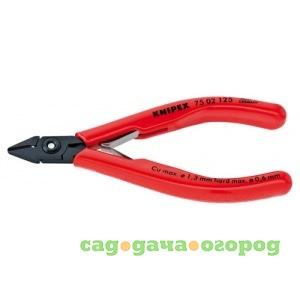 Фото Бокорезы для электроники knipex kn-7502125