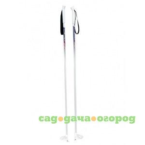 Фото Лыжные алюминиевые палки с рисунком 95 см cicle