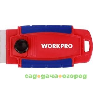 Фото Выдвижной скребок 111 мм workpro w018003