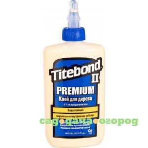 Фото Столярный влагостойкий клей titebond ii premium 5003