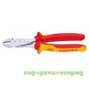 Фото Силовые бокорезы knipex kn-7406200