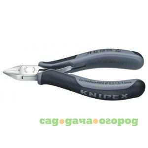 Фото Бокорезы для электроники knipex kn-7742115esd