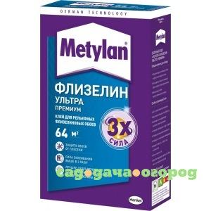 Фото Обойный клей metylan флизелин ультра премиум 500 г б0022983