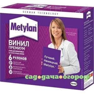 Фото Обойный клей metylan винил премиум без индикатора 200 г б0023080