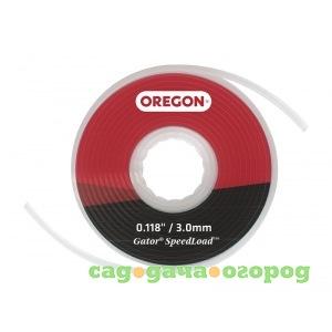 Фото Леска для триммеров gator speedload (3 мм; 5.52 м; 3 диска) oregon 24-518-03