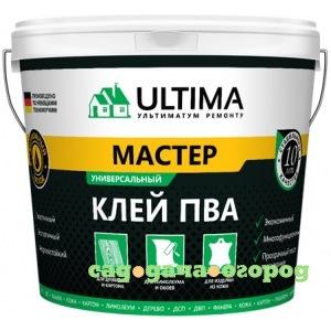 Фото Клей пва ultima мастер ведро 2,3кг ultmst23