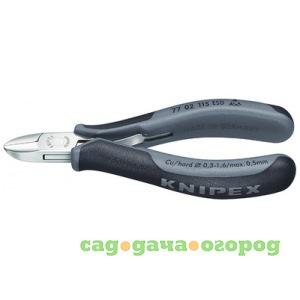 Фото Бокорезы для электроники knipex kn-7702115esd