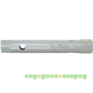 Фото Торцевой двухсторонний ключ topex 24x26 мм 35d939
