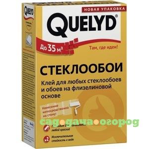 Фото Обойный клей quelyd cтеклообои 0,5 кг тов-075269