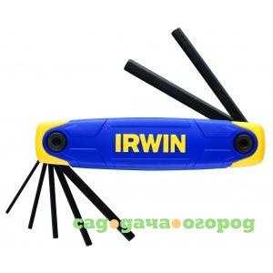 Фото Набор складных шестигранных ключей irwin 7 штук t10765