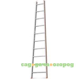 Фото Приставная лестница 10 ступеней эйфель комфорт-профи-пирамида