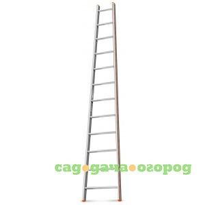 Фото Приставная лестница 12 ступеней эйфель комфорт-профи-пирамида