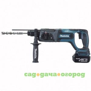 Фото Аккумуляторный перфоратор makita dhr241z