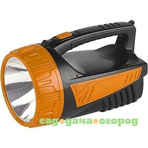 Фото Аккумуляторный фонарь 3w led трофи tsp3w c0045554