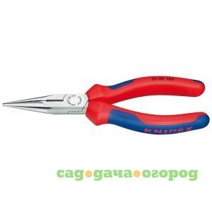 Фото Длинногубцы с резцом knipex kn-2502160