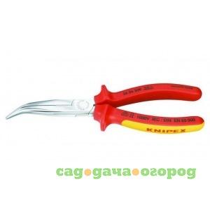 Фото Длинногубцы с резцом knipex kn-2626200