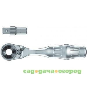 Фото Трещотка 8001 a 1/4" sb wera we-073230