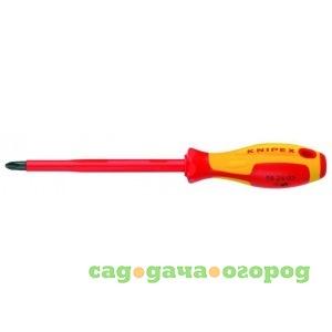 Фото Крестообразная отвертка knipex kn-982400