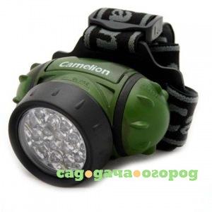 Фото Налобный фонарь camelion led 5313-19f4ml, 7538