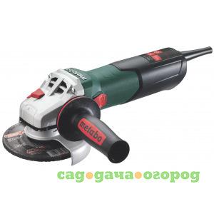 Фото Угловая шлифмашина metabo w 9-125 quick 600374000