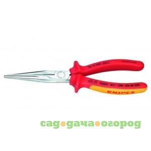 Фото Длинногубцы с резцом knipex kn-2616200