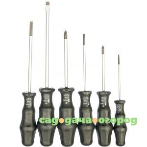 Фото Набор отверток 1734/6 satz 6tlg / 6 pcs wera we-031280