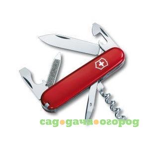 Фото Швейцарский нож красный victorinox sportsman 0.3802