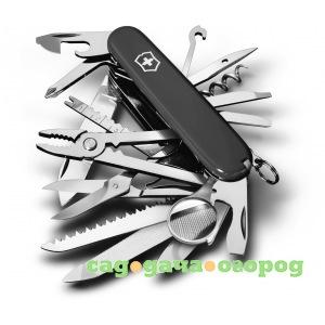 Фото Швейцарский нож черный victorinox swisschamp 1.6795.3