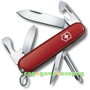 Фото Швейцарский нож красный victorinox tinker small 0.4603