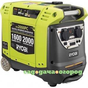 Фото Инверторный генератор ryobi rig2000pc 5133002557