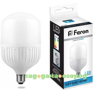 Фото Светодиодная лампа 40w 230v e27 6400k feron lb-65 25538