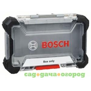 Фото Пластиковый кейс для хранения оснастки bosch размер m 2608522362