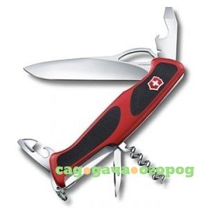 Фото Нож victorinox rangergrip 61 0.9553.mc 130 мм, 11 функций, красный