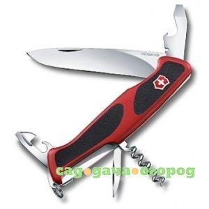 Фото Нож victorinox rangergrip 68 0.9553.c 130 мм, 11 функций, красный