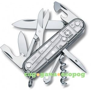 Фото Швейцарский нож victorinox climber 1.3703.t7 серебристый