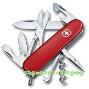 Фото Швейцарский нож victorinox climber 1.3703 красный