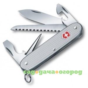 Фото Швейцарский нож victorinox farmer 0.8241.26 серебристый