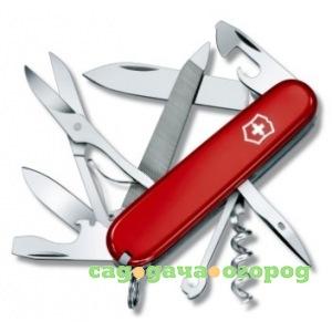 Фото Швейцарский нож victorinox mountaineer 1.3743 красный