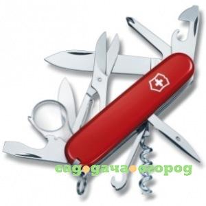 Фото Швейцарский нож victorinox explorer 1.6703 красный