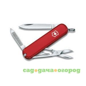 Фото Швейцарский нож victorinox ambassador 0.6503 74 мм, 7 функций, красный