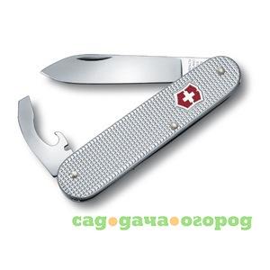 Фото Швейцарский нож victorinox alox bantam 0.2300.26 серебристый