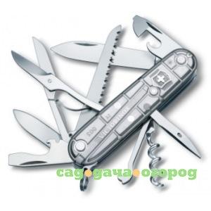 Фото Швейцарский нож victorinox huntsman 1.3713.t7 серебристый