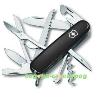 Фото Швейцарский нож victorinox huntsman 1.3713.3 черный