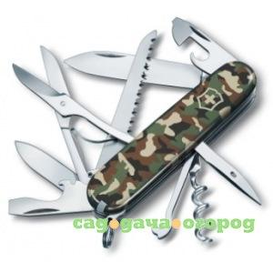 Фото Швейцарский нож victorinox huntsman 1.3713.94 камуфляжный