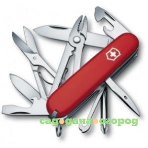 Фото Швейцарский нож victorinox deluxe tinker 1.4723 красный